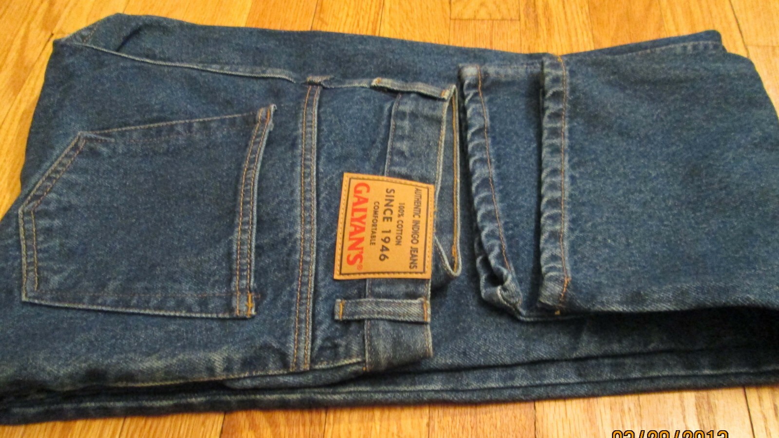 Джинсы Husky Men Jeans Galyan's Indigo 